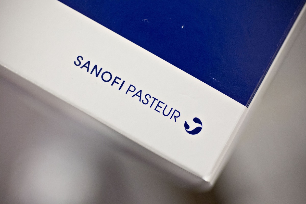 Sanofi’s own effort to develop a vaccine with another big pharma firm, GlaxoSmithKline Plc, stumbled in clinical tests, meaning it won’t be ready by summer as expected. (Photo by Bloomberg)
