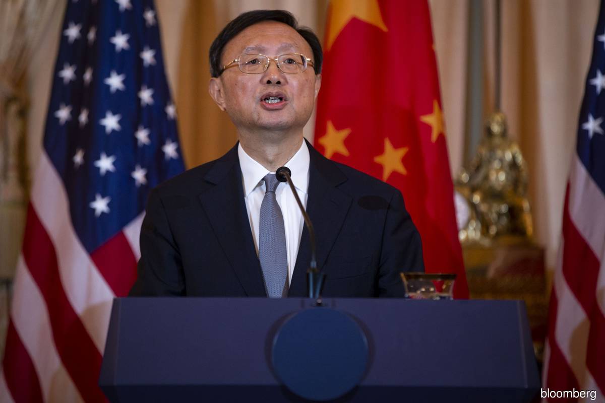 China diplomat's 'red line' warning points to US tensions - Vimarsana News