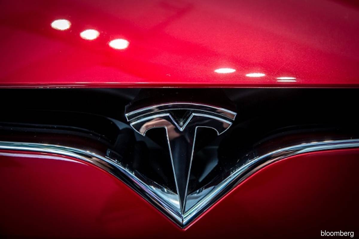 Tesla's stock emerges as unlikely megacap rival to Apple