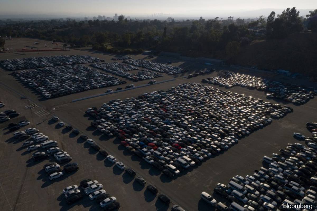 Rental companies buy up used cars as microchip crisis gets worse