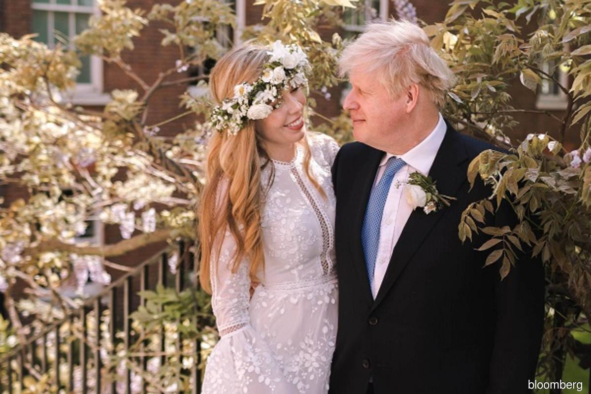 Boris Johnson marries fiancee in secret ceremony, reports say