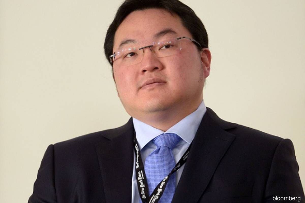 Fugitive financier Low Taek Jho, better known as Jho Low (Bloomberg filepix)