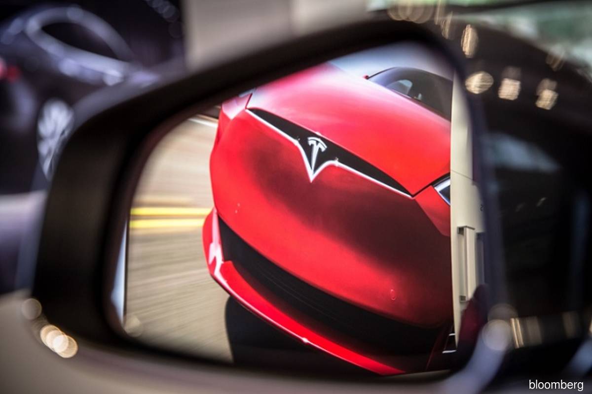 Tesla correlation to big tech breaks down. Blame Bitcoin