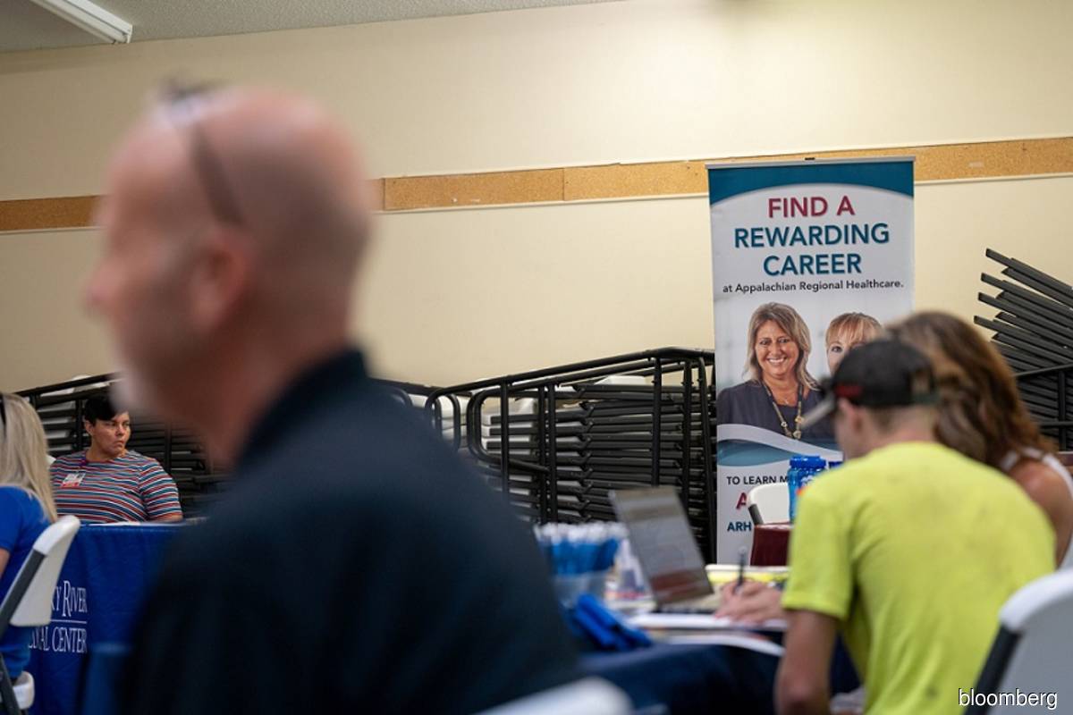 US labour market regaining footing as weekly jobless claims fall sharply