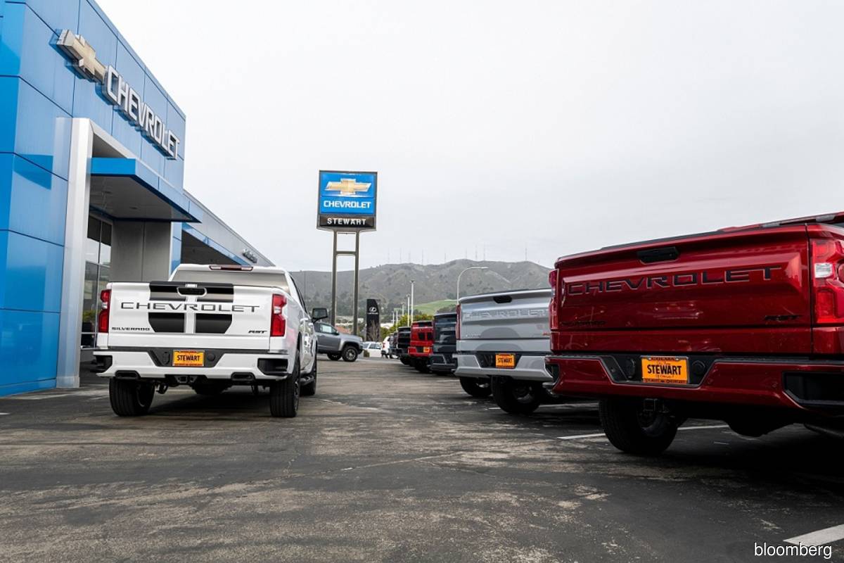 Gm Idles Truck Plants Again On Chip Shortage After August Sales Slump The Edge Markets