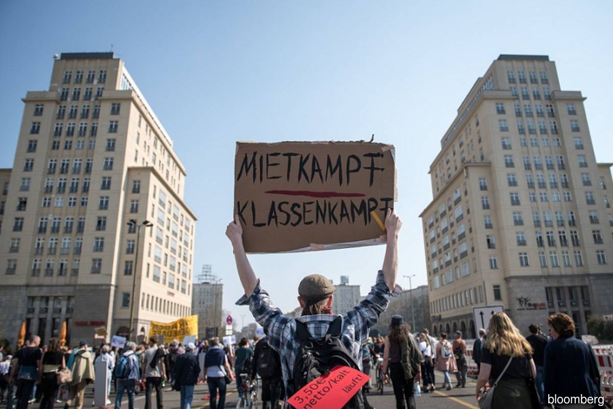 Berliners are angry about housing. And so is much of Europe