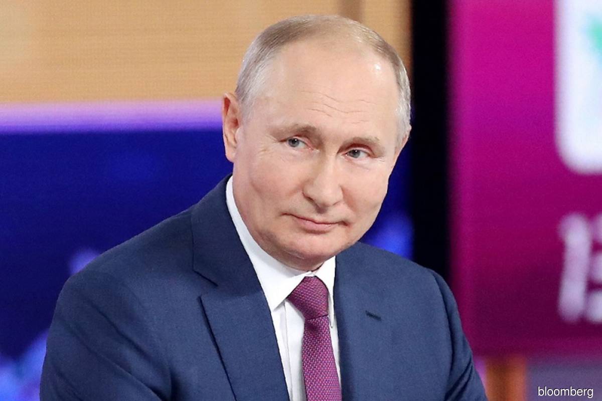 President Vladimir Putin (Bloomberg filepix)
