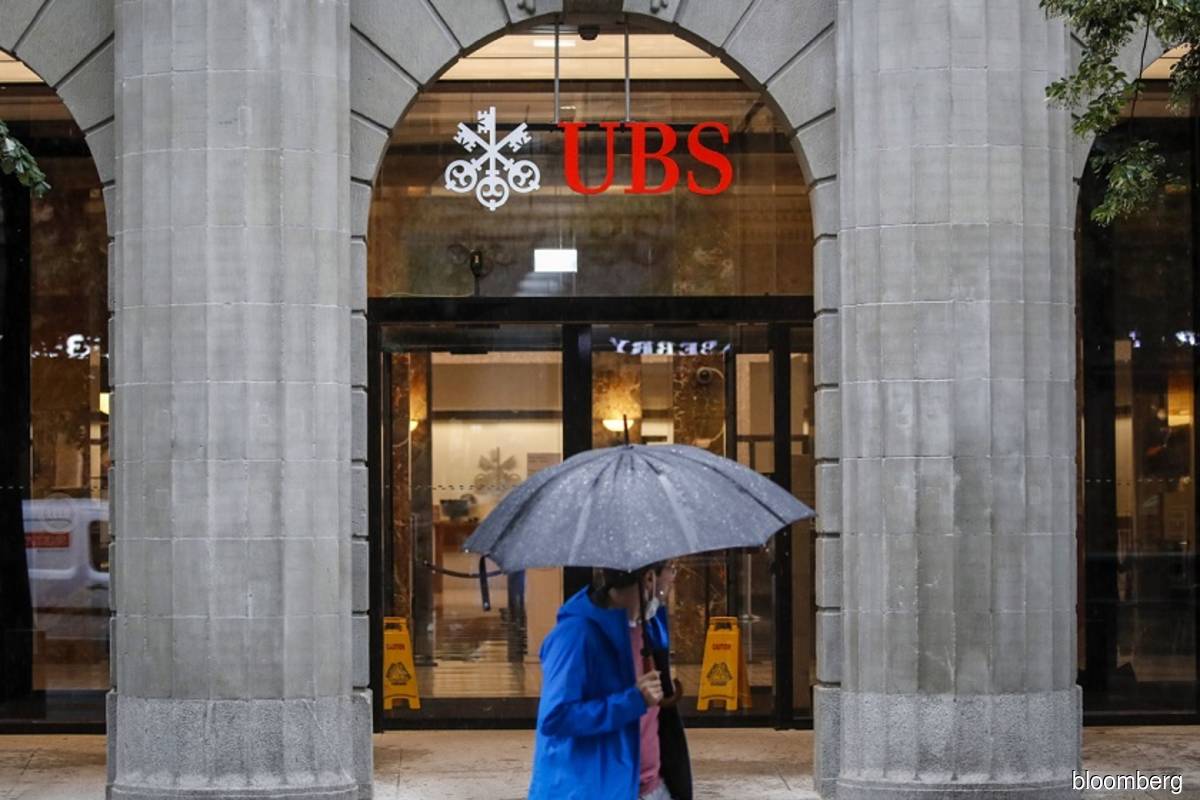 UBS flags US$17 bil hit from Credit Suisse takeover