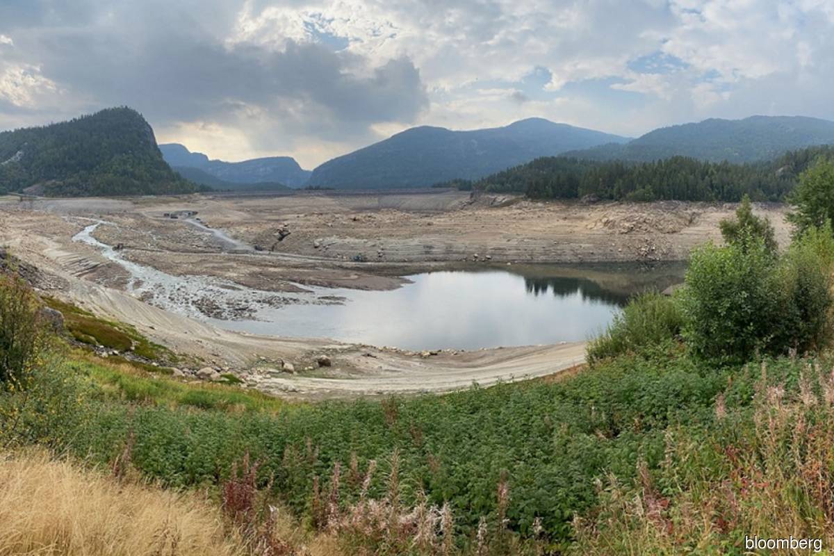 Europe’s power crisis is moving north as water shortage worsens