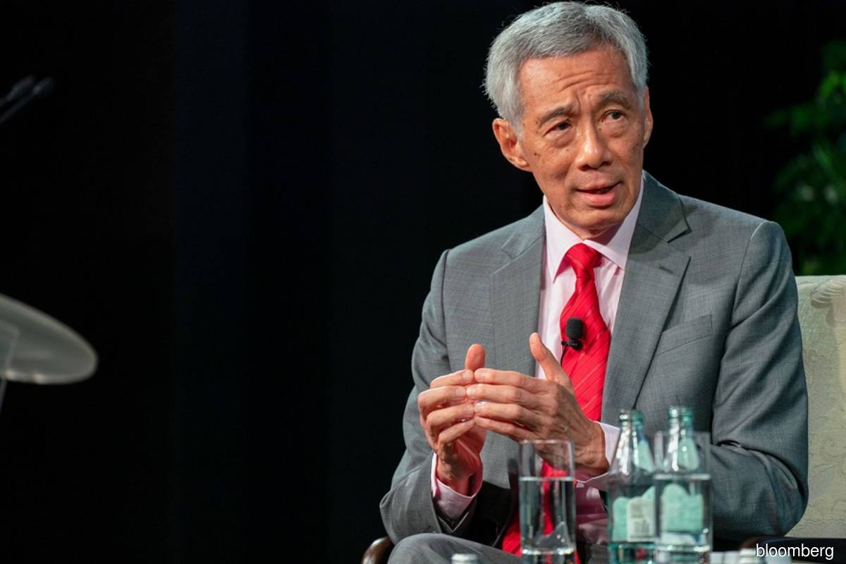 Singapore’s Lee warns against isolating China after Biden visit