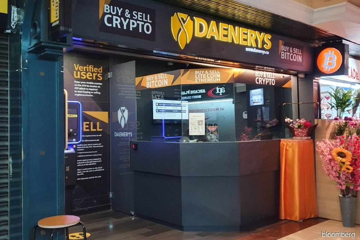 Crypto ATMs halted in Singapore after marketing clampdown