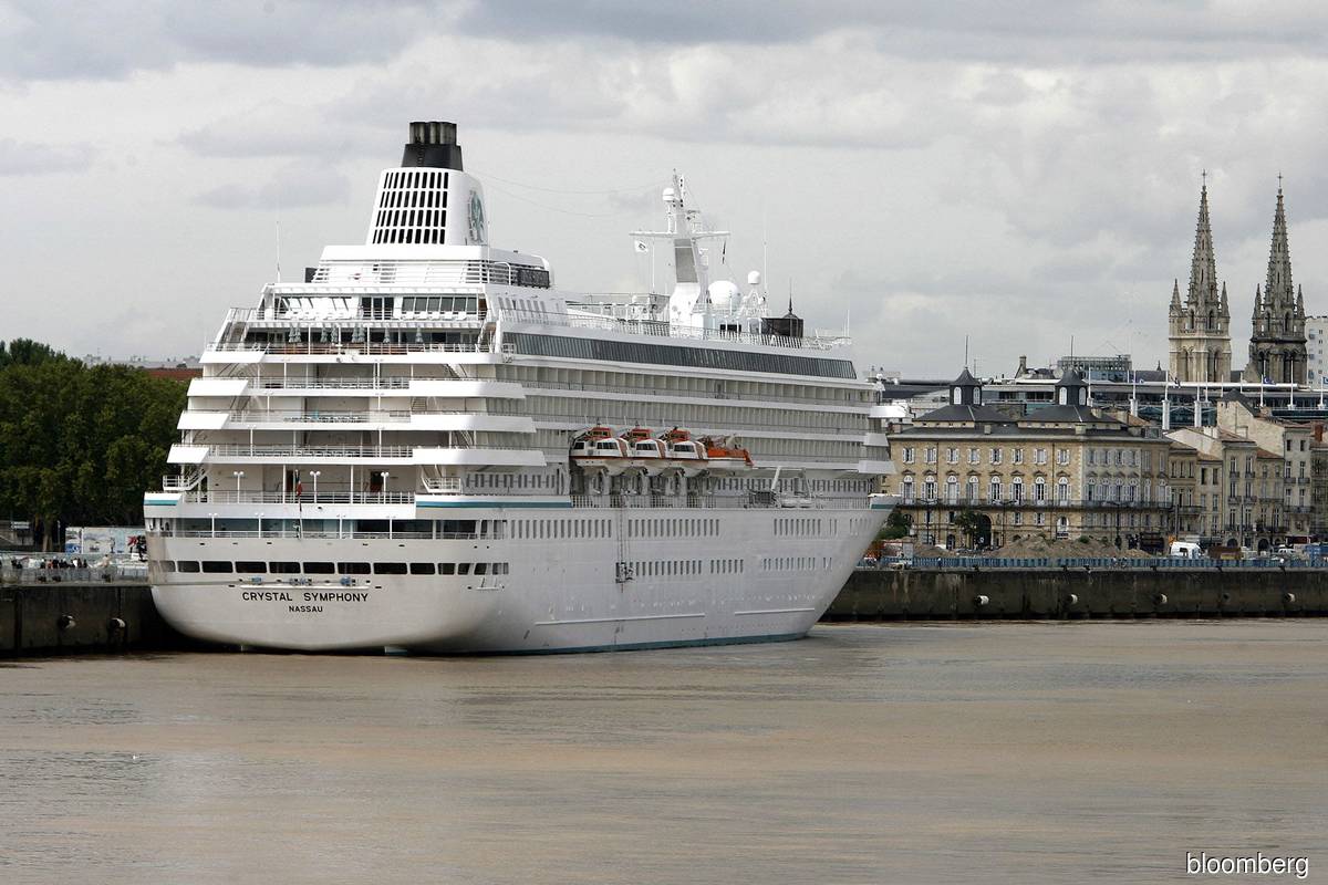 Genting's arrested cruise ships sold for US$128m
