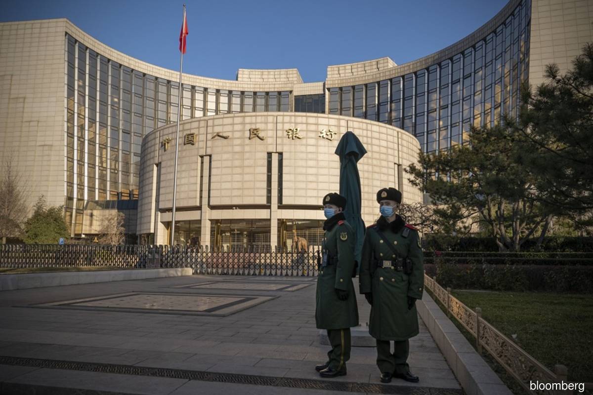 China central bank ramps up fund injection via medium-term policy loans
