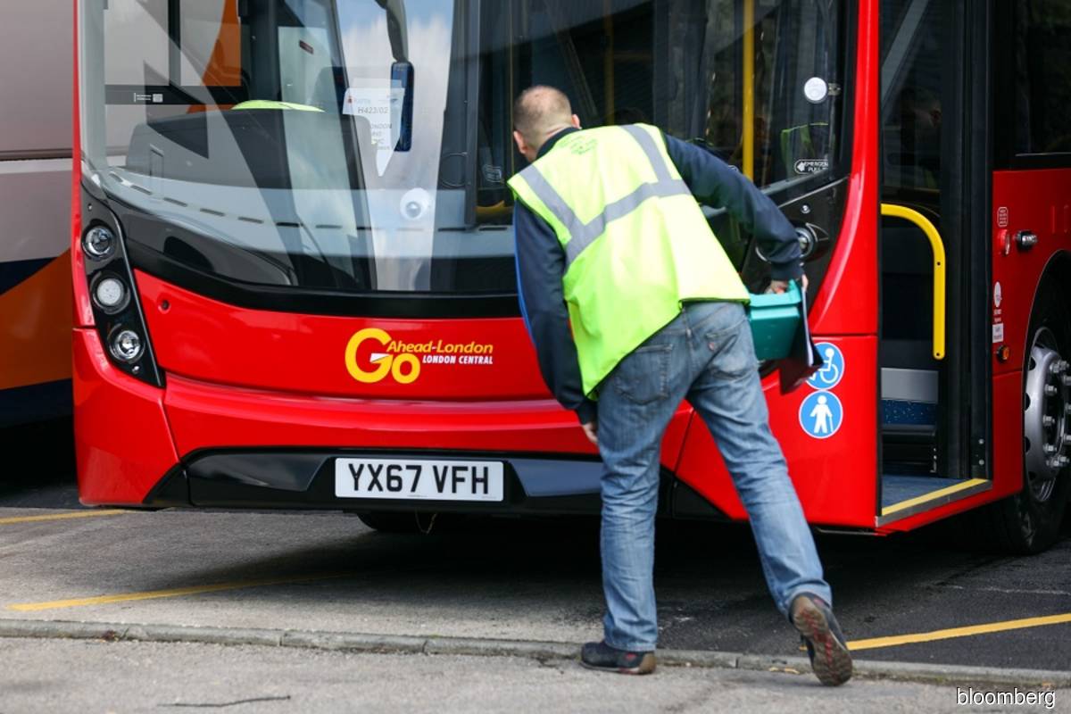 London double-decker bus operator Go-Ahead attracts two suitors
