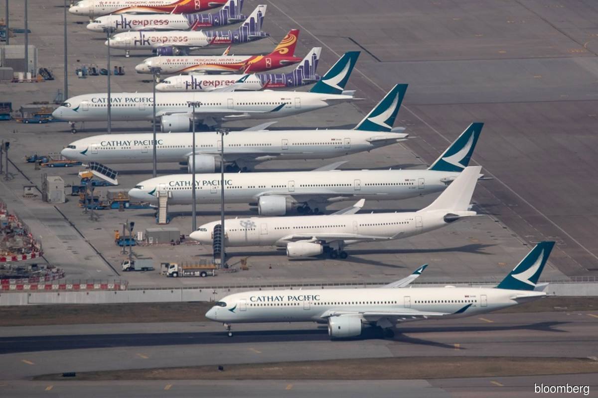 国泰航空削减航班以避免农历新年前航班取消
