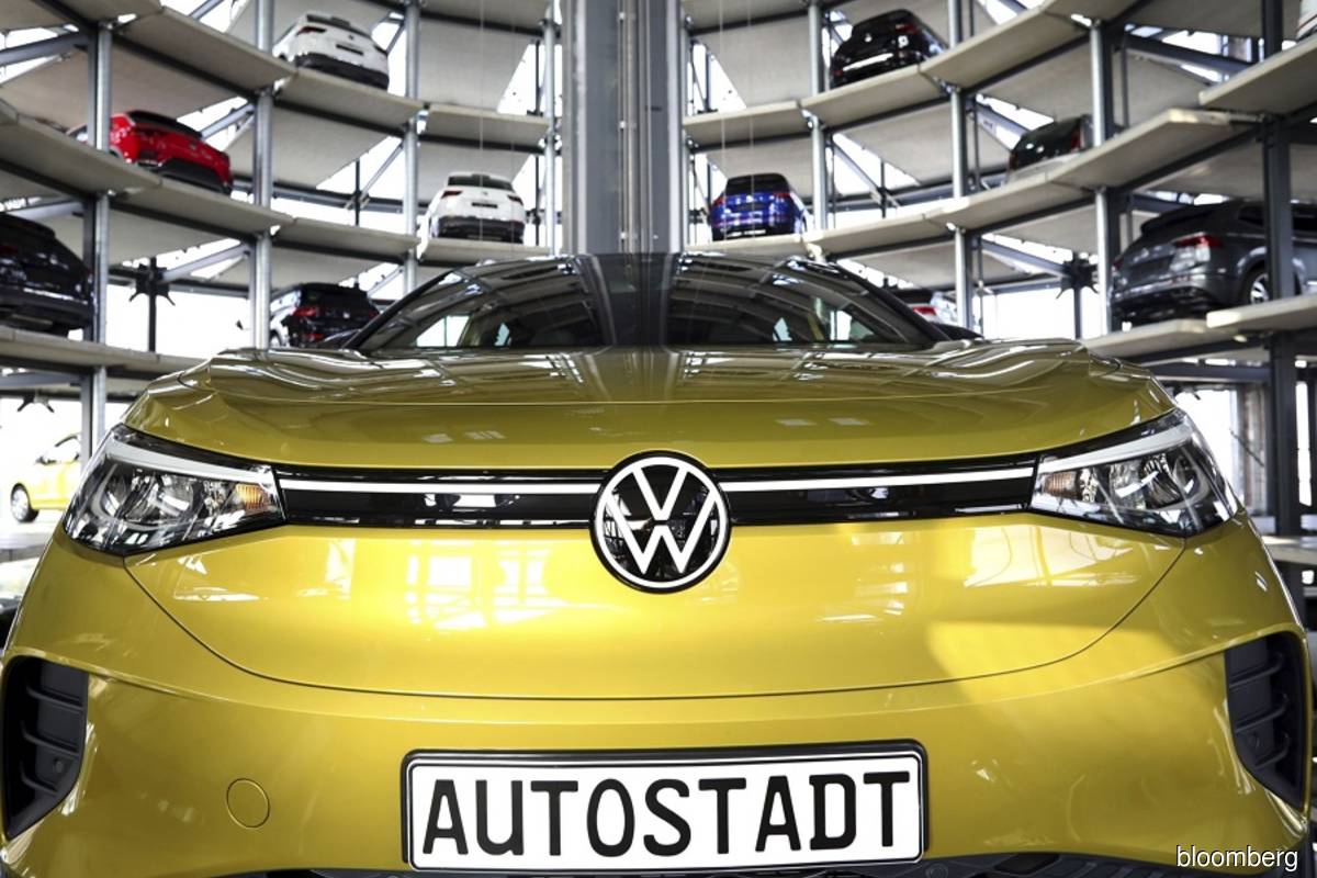 Tesla and Volkswagen square off in duel for electric-car dominance