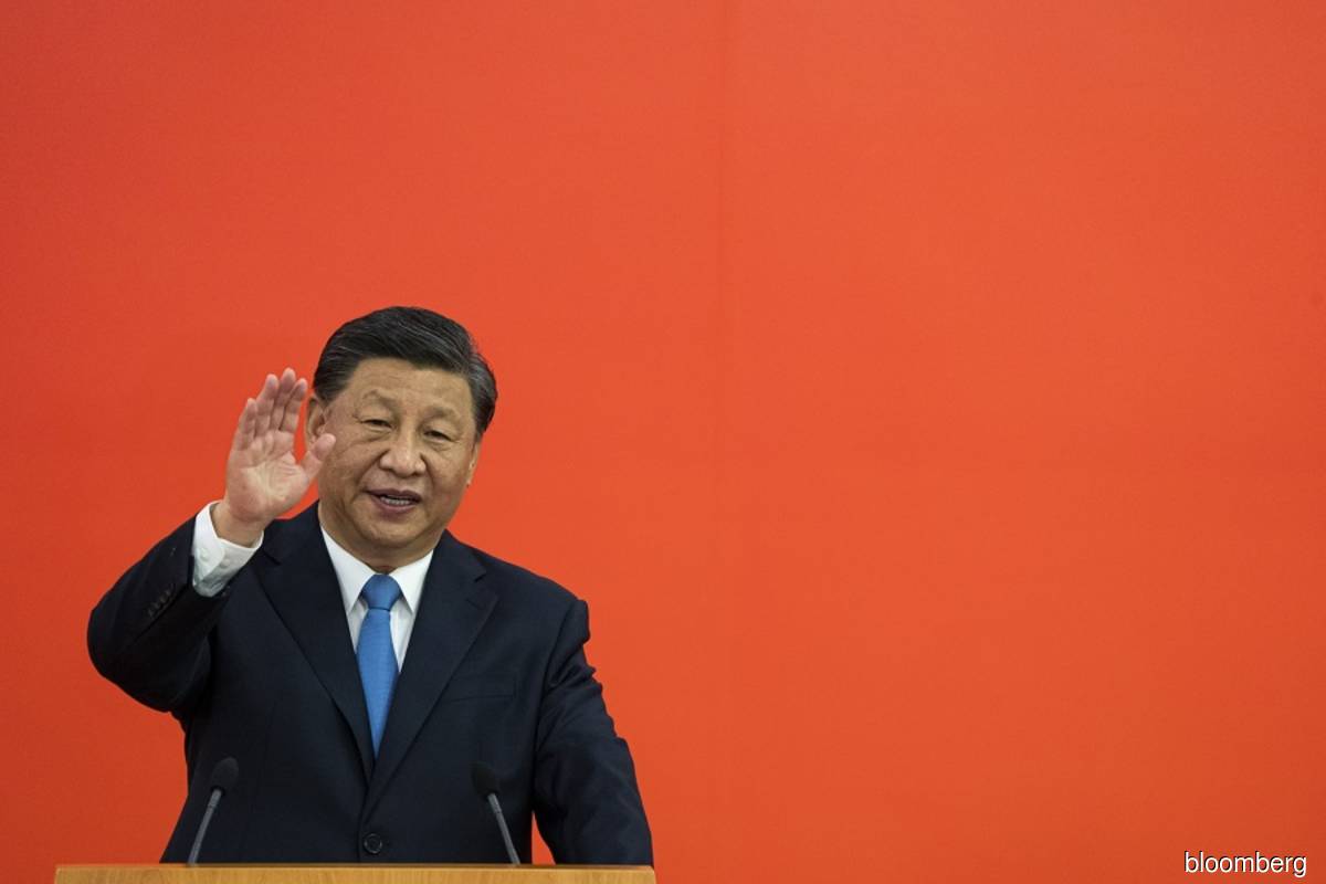 China’s President Xi Jinping (Bloomberg filepix)