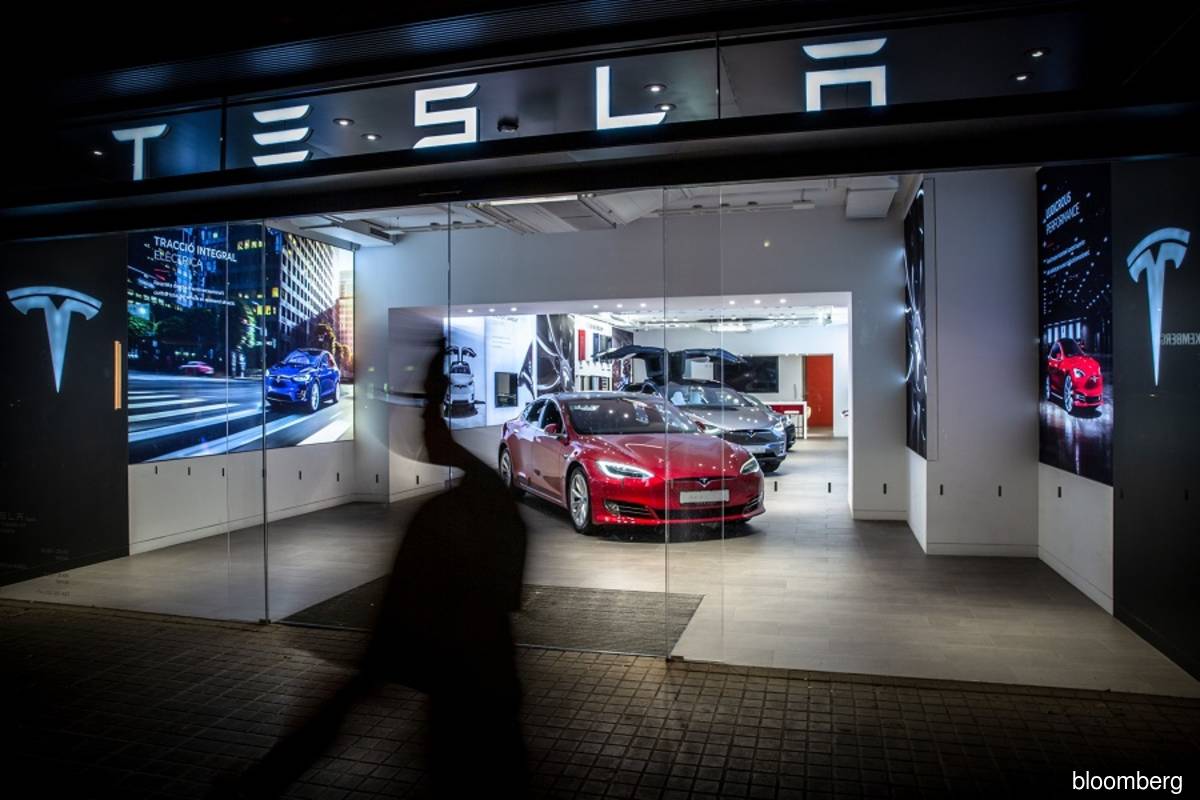 Tesla’s US$350 bil first-half wipeout opens door for the brave