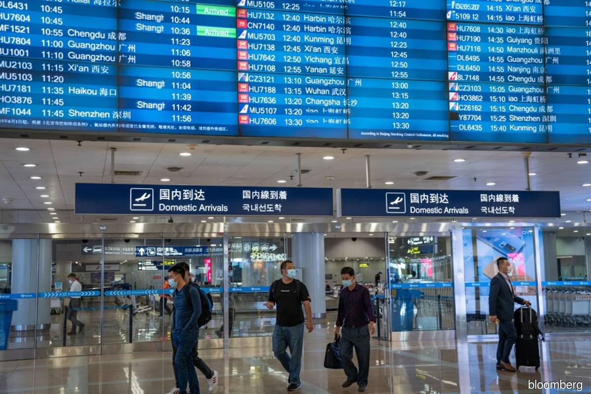 Beijing reopens for international flights after Covid isolation