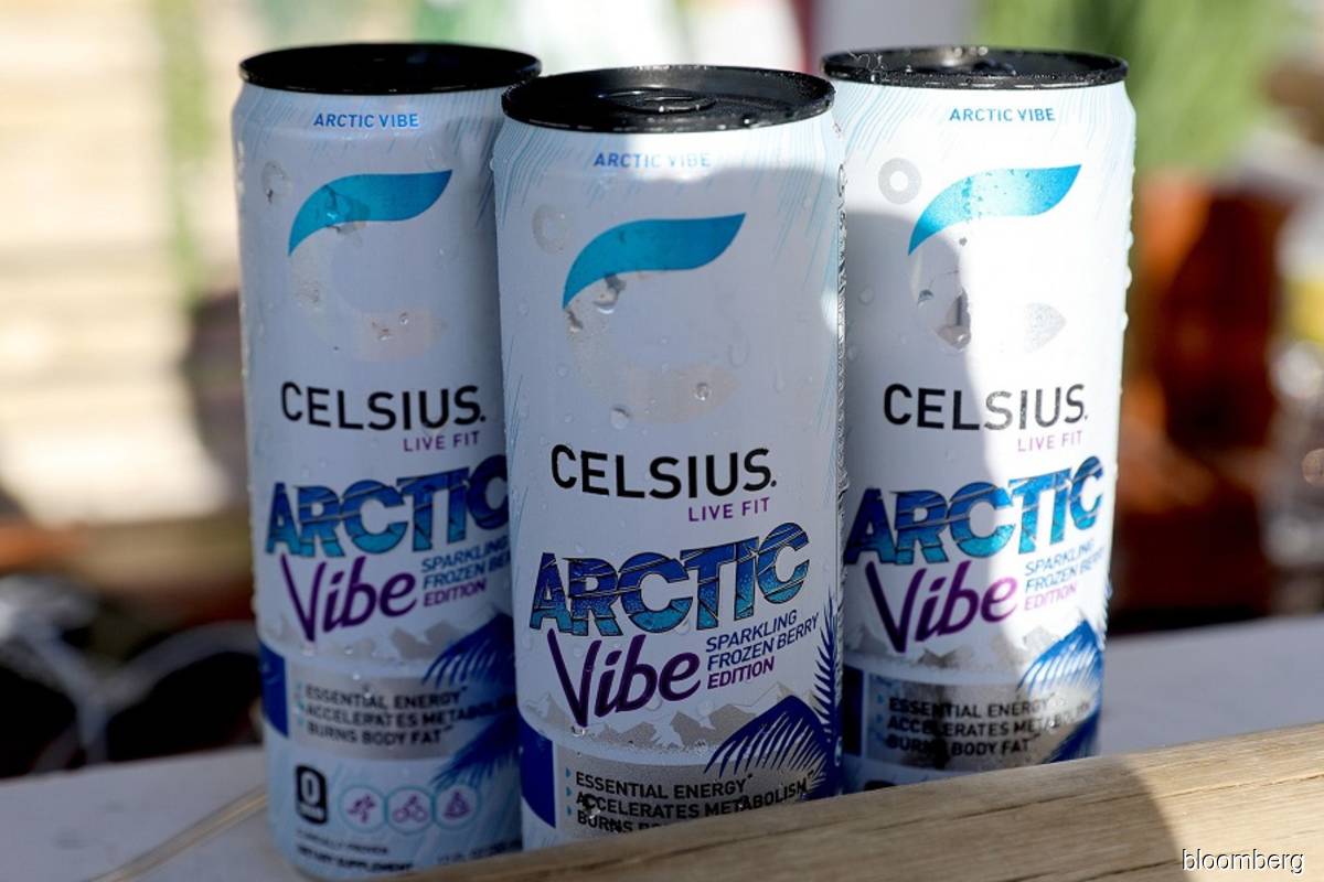 PepsiCo to pay US$550 mil for 8.5% stake in fitness-drink maker Celsius