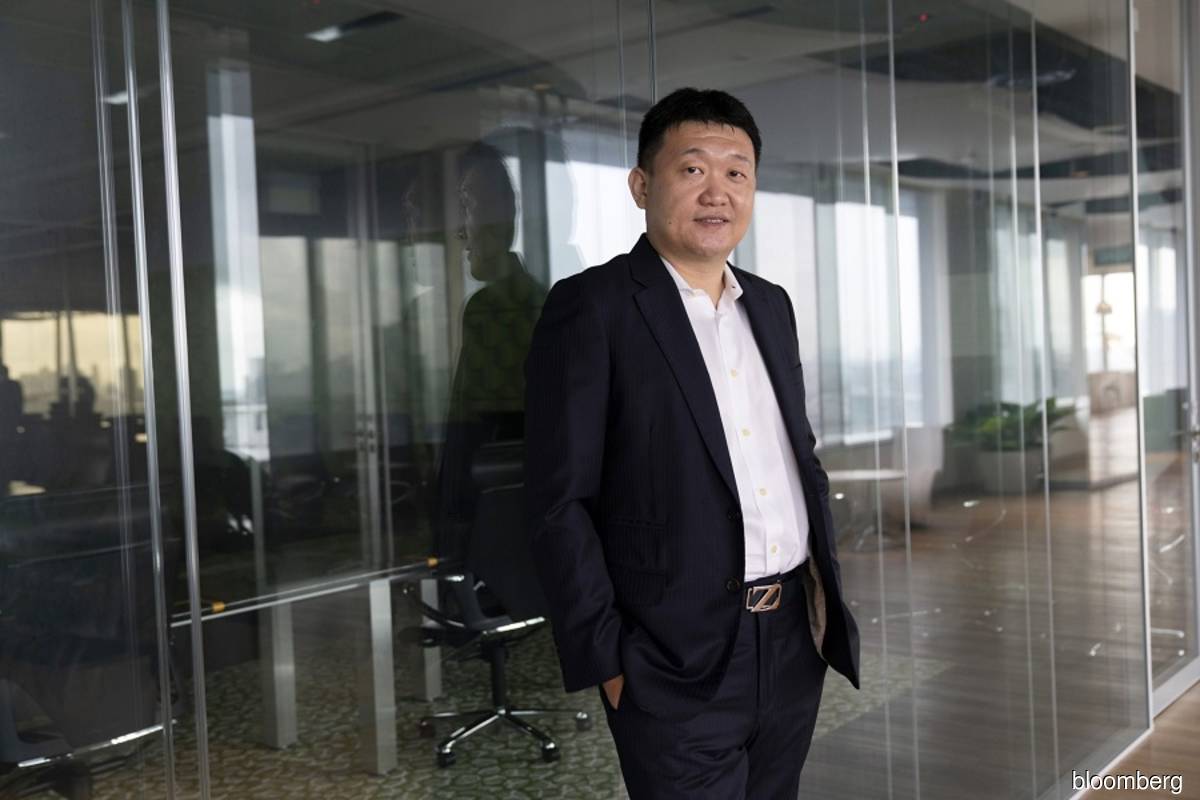 Forrest Li, chairman and group chief executive officer of Sea Ltd, poses for a photograph in Singapore on Wednesday, July 8, 2020. (Bloomberg filepix)