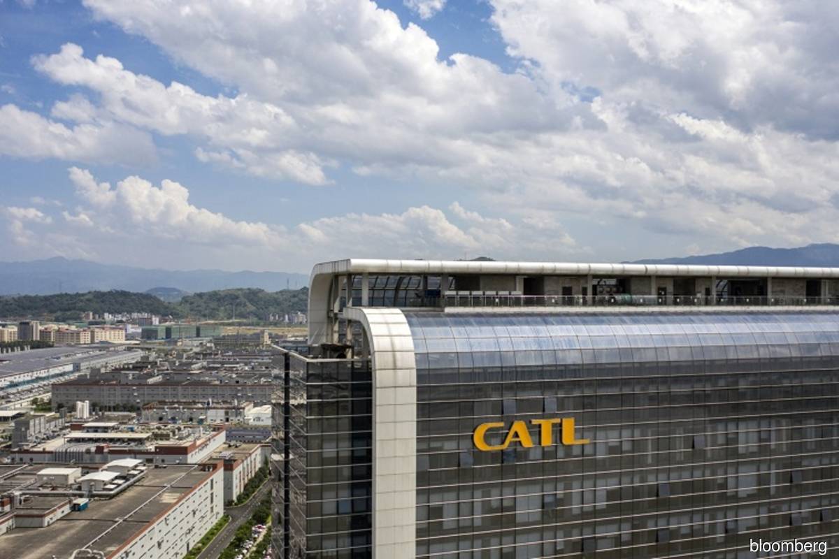 CATL plans US$1.9 bil battery project in China’s Luoyang city