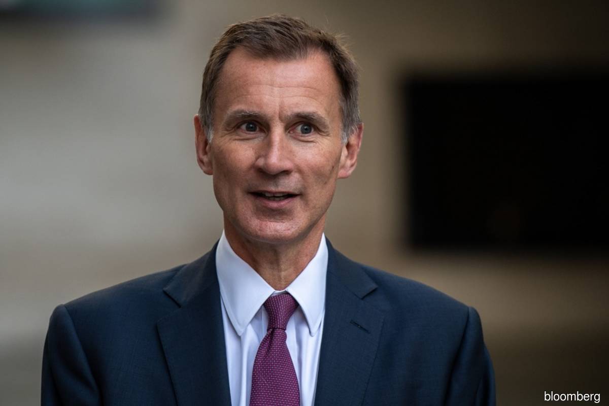 UK Chancellor Jeremy Hunt won’t stand for Conservative leader | The ...