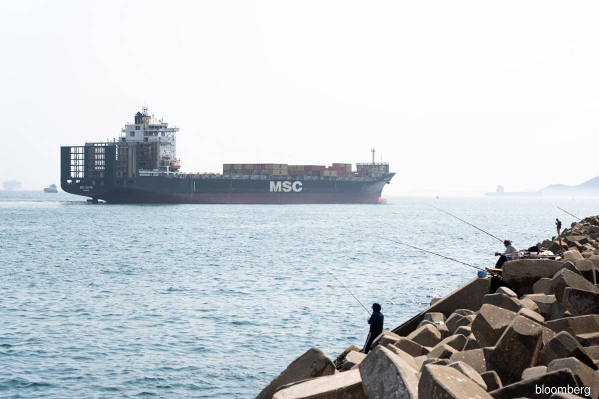 Container giant MSC agrees to buy Rimorchiatori Mediterranei