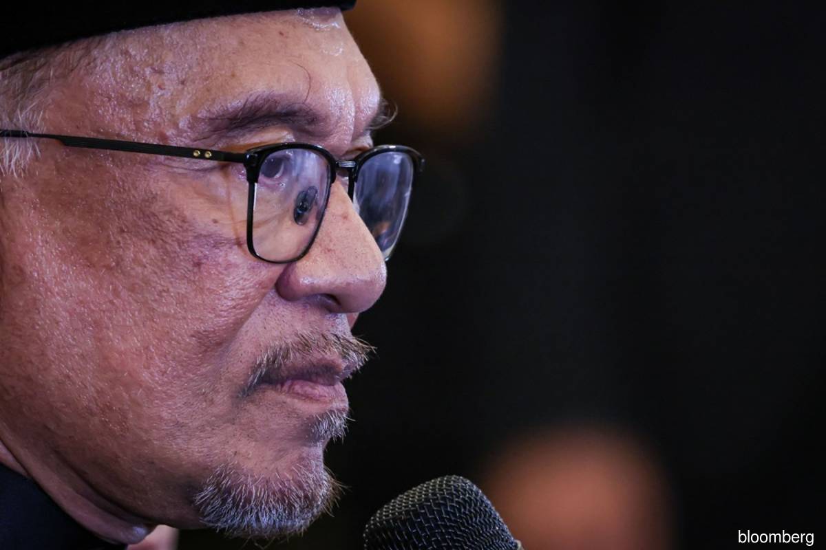 Prime Minister Datuk Seri Anwar Ibrahim (Bloomberg filepix)