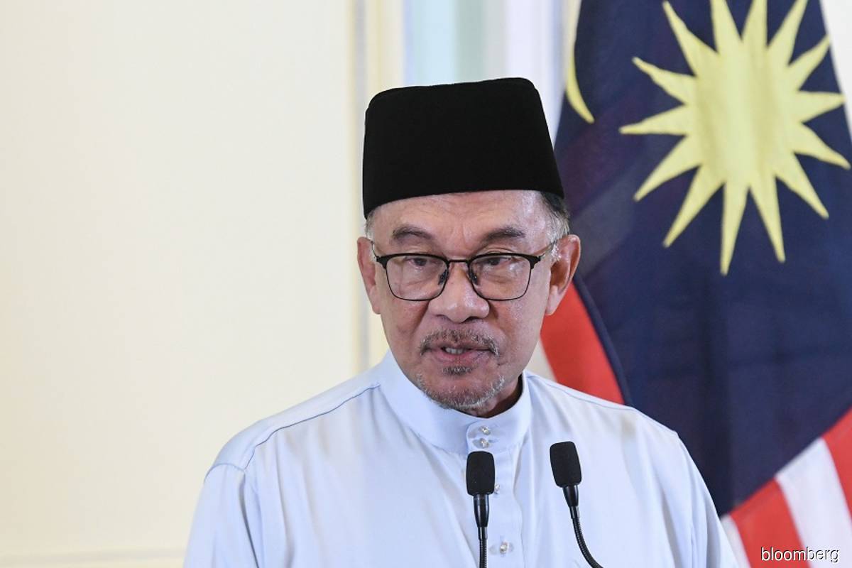 Prime Minister Datuk Seri Anwar Ibrahim (Bloomberg filepix)