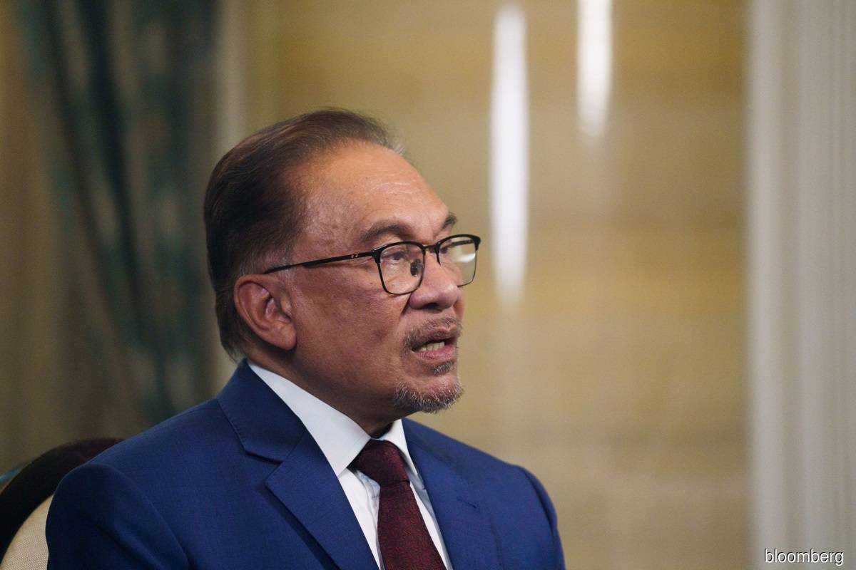 Prime Minister Datuk Seri Anwar Ibrahim  (Bloomberg filepix)