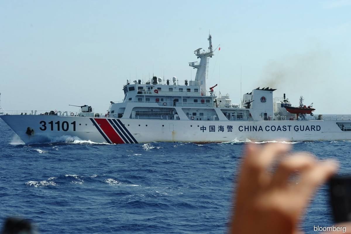 Chinese patrols in disputed sea hit new peak amid tensions