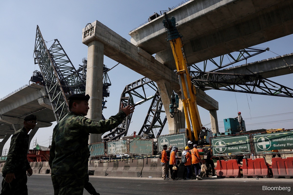 Thai builder seeks debt relief after two deadly crane accidents