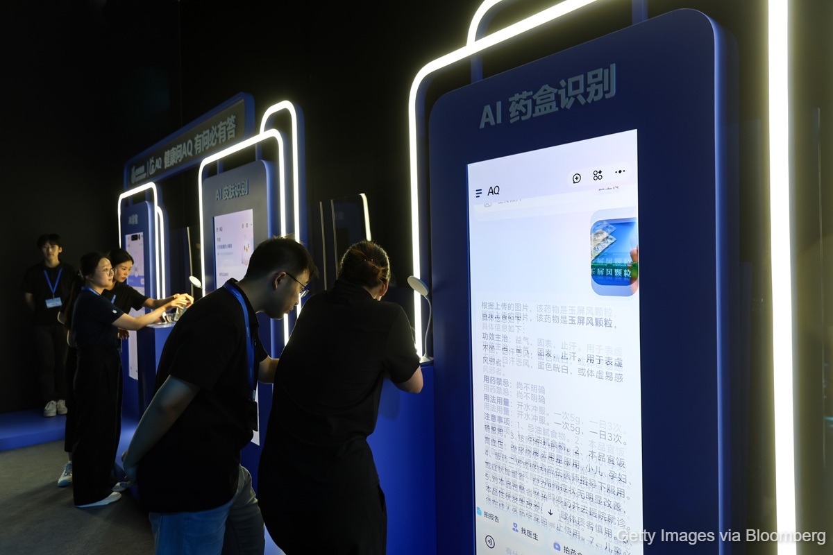 Jack Ma-backed Ant bets on AI health in US$69 bil sector race