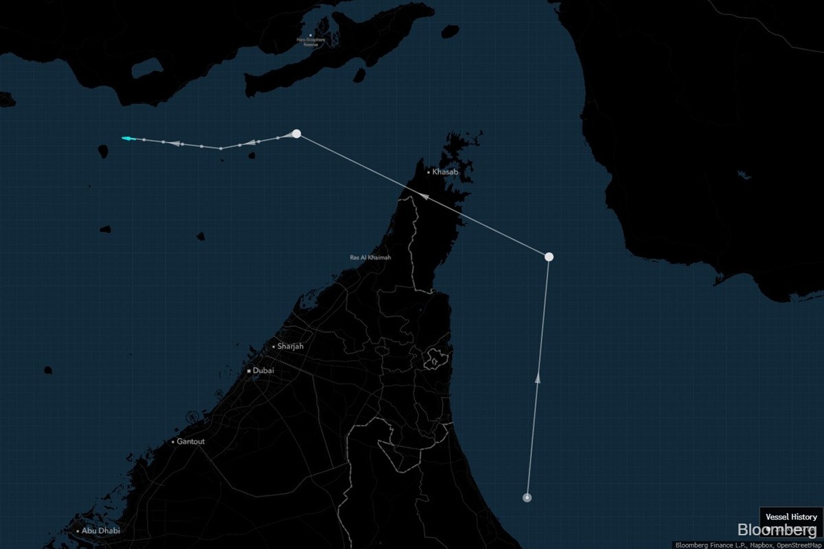 Hong Kong vessel makes rare Hormuz transit into Persian Gulf