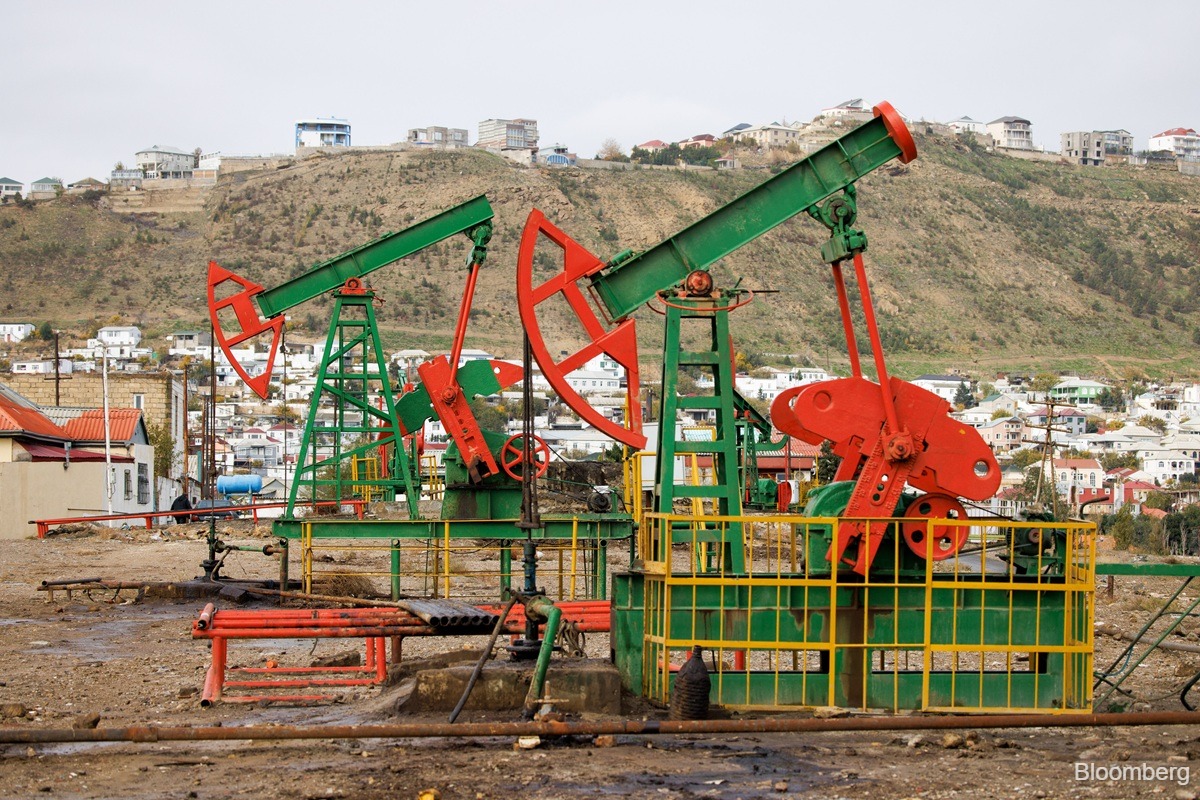 Emerging assets fall for first time this week as oil prices jump