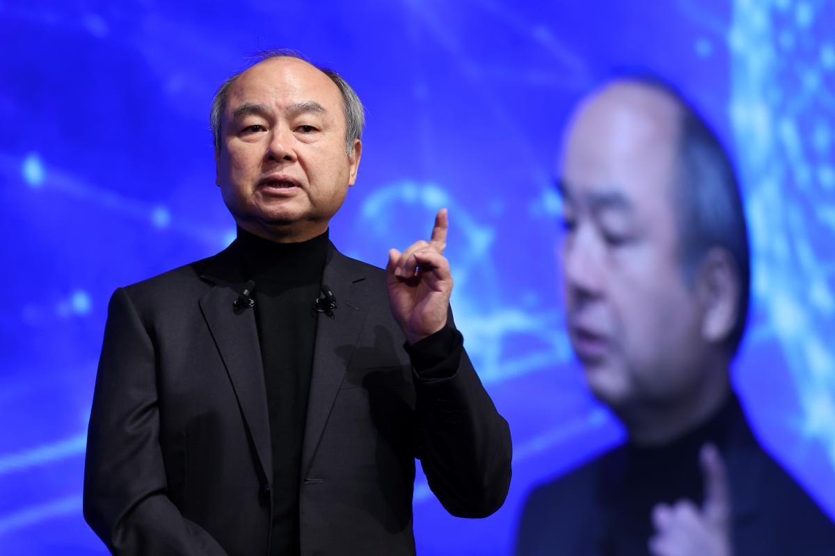 SoftBank’s Son plans US$50 bil Malaysia tech outlay, PM says