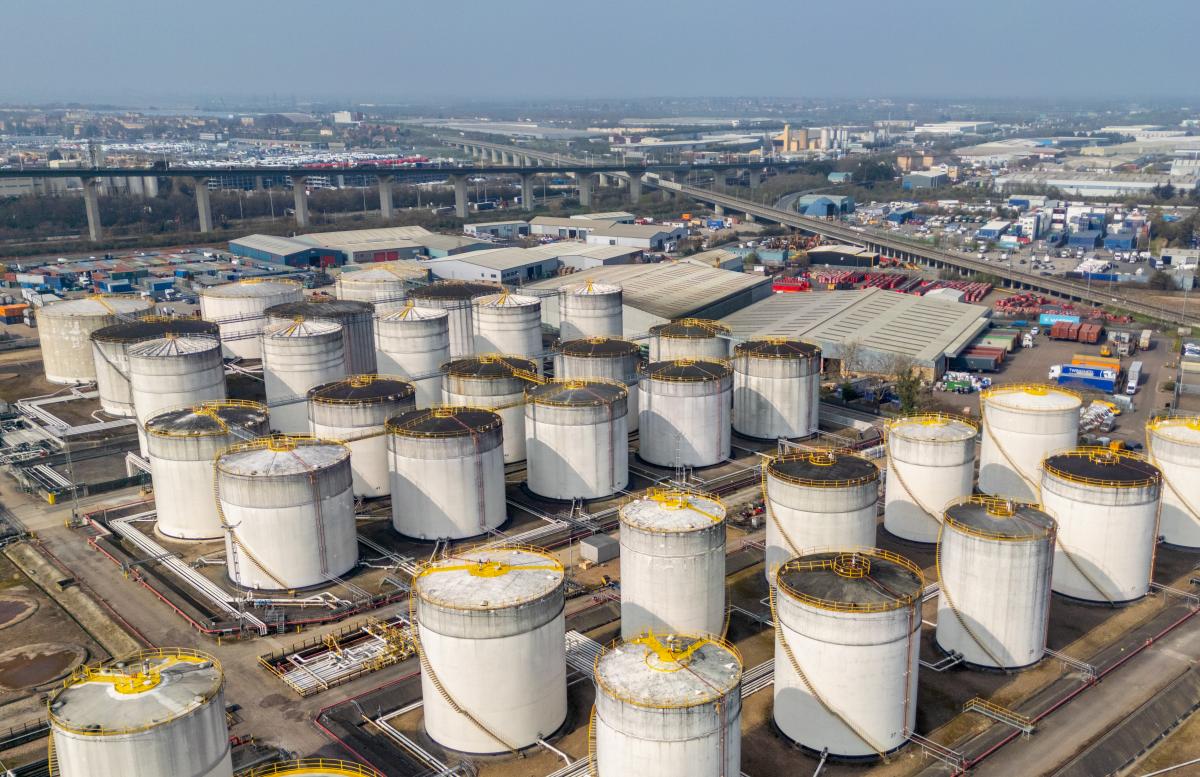 Brent crude holds near US$110 on Mideast and Ukraine conflicts