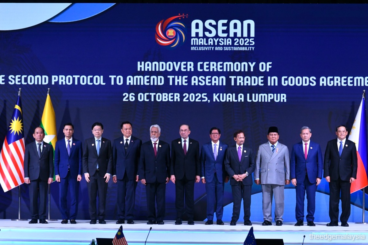 Anwar: Asean-China Free Trade Area 3.0 deal to mark new phase of ...