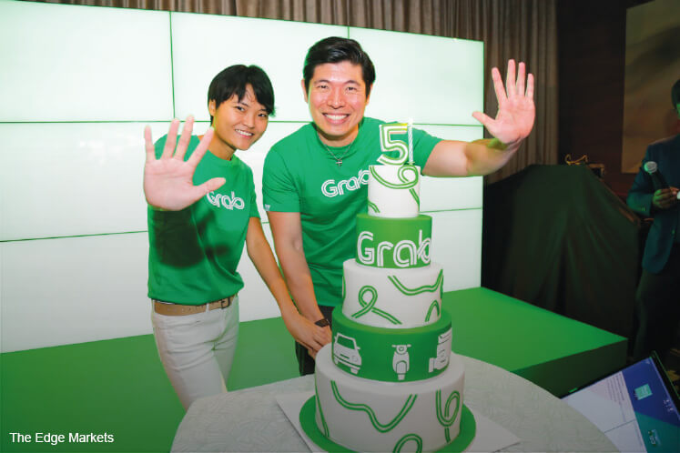 Grab’s annual bookings up 360% over five years