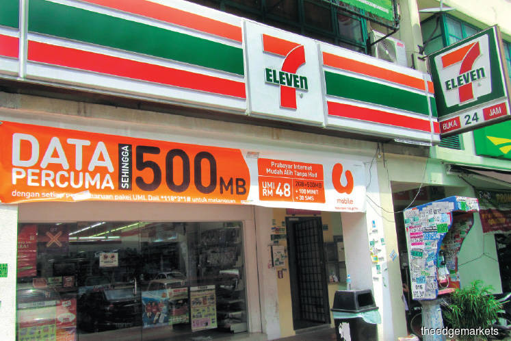 7 Eleven S Rm2 60 Apiece Takeover Offer For Caring Shares Opens Today The Edge Markets