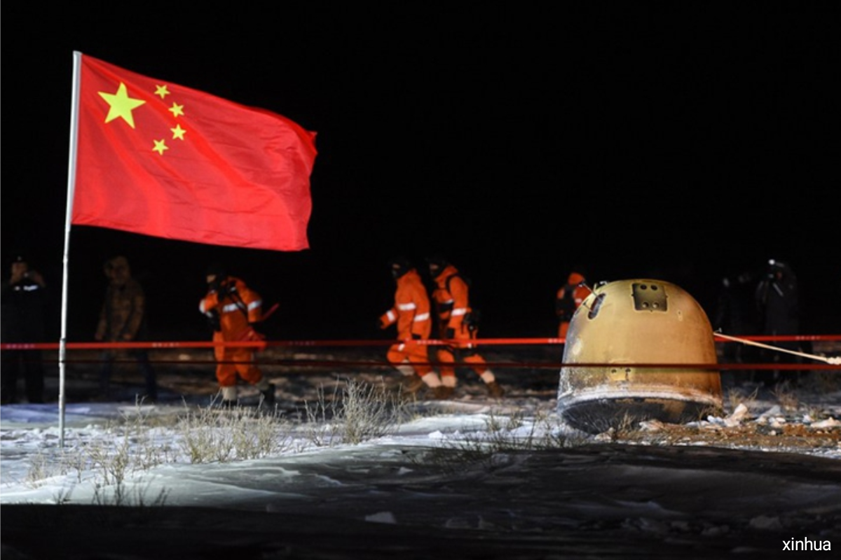 China's first 'space rice' that made round trip to moon yields grain - Global Times - Vimarsana News