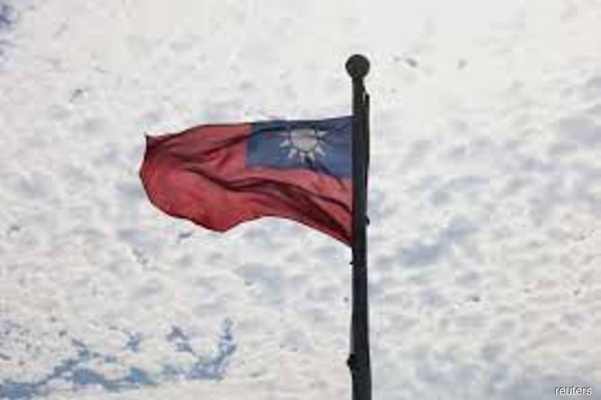 The Taiwanese flag (Reuters filepix by Ann Wang)