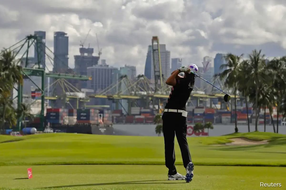 A US$260,000 golf club membership is Singapore's hot pandemic investment