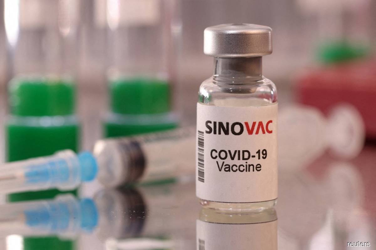 Sinovac vaccine klinik