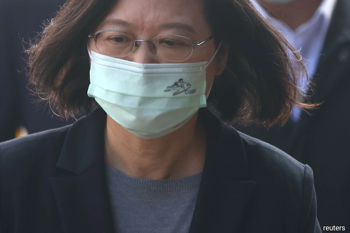 Taiwan President Tsai Ing-wen