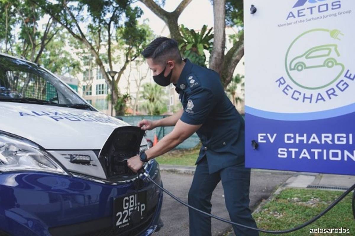 AETOS and DBS to convert full fleet to EVs by 2026; launches Singapore’s first secure cash escort EV