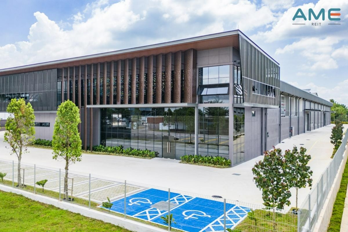 Industrial-focused AME REIT’s 4Q NPI rises 29%, declares 2.16 sen distribution