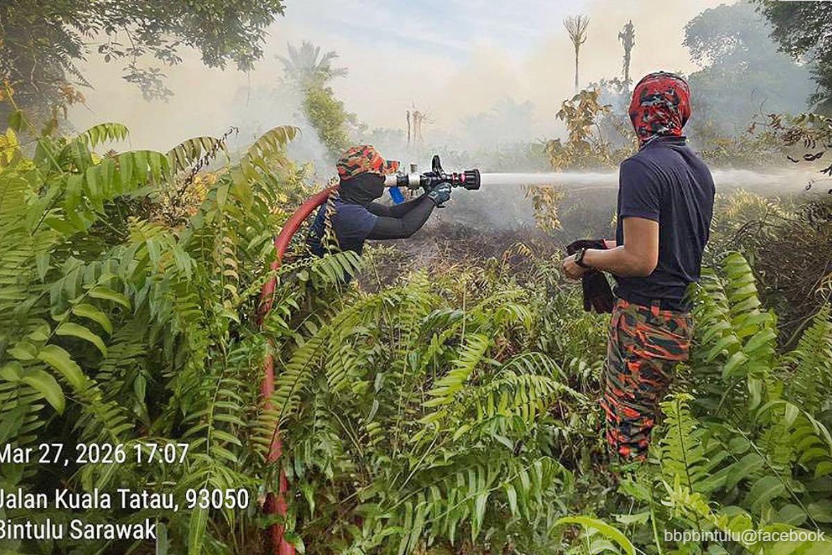 Air Pollutant Index levels rise in Sarawak, 17 areas register moderate air quality