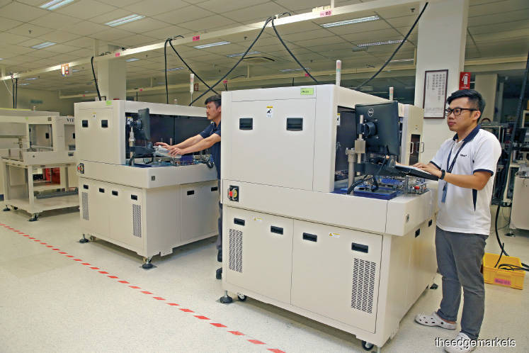 Cover Story: ATE firms continue to outperform OSAT players